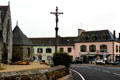 St. Cadoan Church & Calvary. Poullan-sur-Mer, France.