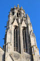 St-Jean-Baptiste church bell tower, only original structure to survive WWI destruction in Arras town core. Arras, France.