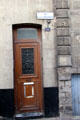 House of French revolutionary Committee of Safety member Maximilien de Robespierre. Arras, France.