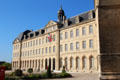 Caen City Hall in former Benedictine monastery. Caen, France.