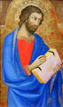 St James Minor painting attrib. Andrea di Bartolo of Siena at Caen Museum of Fine Arts. Caen, France.