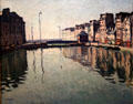Bassin du Roy at Havre painting by Albert Marquet at Caen Museum of Fine Arts. Caen, France.
