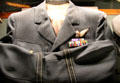 Royal Canadian Air Force uniform for WWII at Juno Beach Centre. Courseulles-sur-Mer, France.