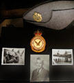 Personal items from RCAF officer at Juno Beach Centre. Courseulles-sur-Mer, France.