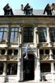 House of Exchequer now Rouen Tourist Office opposite Cathedral. Rouen, France.