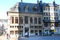 House of Exchequer on Cathedral Square. Rouen, France.