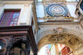 Renaissance details of Great Clock. Rouen, France.