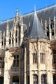 Palais Royal octagonal extension of former Parliament of Normandy & Courthouse. Rouen, France