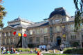 Rouen Museum of Fine Arts with Calder Mobile. Rouen, France.