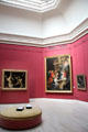 Gallery at Rouen Museum of Fine Arts. Rouen, France.