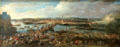 View of Rouen painting at Rouen Museum of Fine Arts. Rouen, France.