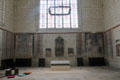 Interior of Chapel at Angers Chateau. Angers, France.