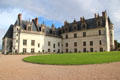 Royal Lodge at Chateau Royal of Amboise. Amboise, France.