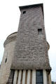 Tour de Foix, vestige of original defensive tower at Blois Chateau. Blois, France.