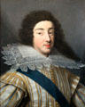 Portrait of Gaston D'Orleans by unknown at Blois Chateau. Blois, France.