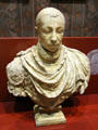 Charles IX, King of France bust from Rennes at Blois Chateau. Blois, France.