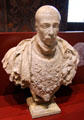 Henri III, King of France bust from Toulouse at Blois Chateau. Blois, France.