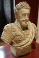 King Henri IV bust from Rouen at Blois Chateau. Blois, France