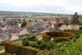 Blois along Loire river. Blois, France.