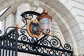 Gateway at Blois Cathedral Saint-Louis. Blois, France.