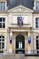 Entrance to Blois city hall. Blois, France.