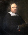 Self-portrait by Anthony van Dyck at Chenonceau Chateau. Chenonceau, France.