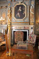 Grand Salon at Cheverny Chateau. Cheverny, France.