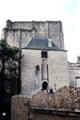 Donjon at Loches Chateau. Loches, France.
