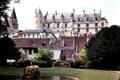 Logis Royal at Loches Chateau. Loches, France.