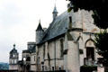 Logis Royal at Loches Chateau. Loches, France.