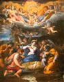 Adoration of Shepherds painting by Annibale Carracci at Orleans Beaux Arts Museum. Orleans, France.