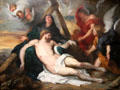 Lamentation of Christ painting by Anthony van Dyck at Orleans Beaux Arts Museum. Orleans, France.