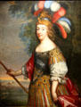 Portrait of Anne-Marie-Louise d'Orléans attrib. Charles Beaubrun at Orleans Beaux Arts Museum. Orleans, France.