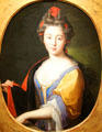 Portrait of Charlotte de Lorraine by Nicolas Fouché at Orleans Beaux Arts Museum. Orleans, France.