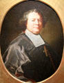 Portrait of Augustin de Maupeou by Hyacinthe Rigaud at Orleans Beaux Arts Museum. Orleans, France.