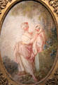 Young woman with child painting by Jean-Honoré Fragonard at Orleans Beaux Arts Museum. Orleans, France.