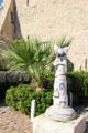 Sculpture outside Picasso Museum. Antibes, France.