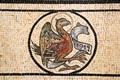 Detail of mosaic floor at Villa Ephrussi de Rothschild. Saint Jean Cap Ferrat, France.