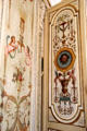 Wall & door covering in Grand Salon at Villa Ephrussi de Rothschild. Saint Jean Cap Ferrat, France.