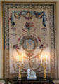 Wall panel in Grand Salon at Villa Ephrussi de Rothschild. Saint Jean Cap Ferrat, France.