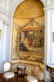 Conversational niche in Petit Salon at Villa Ephrussi de Rothschild. Saint Jean Cap Ferrat, France.