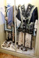 Chinese costumes on display at Villa Ephrussi de Rothschild. Saint Jean Cap Ferrat, France.