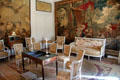 Tapestry salon at Villa Ephrussi de Rothschild. Saint Jean Cap Ferrat, France.