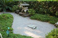 Japanese garden at Villa Ephrussi de Rothschild. Saint Jean Cap Ferrat, France.