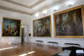 Gallery at Nice Fine Arts Museum. Nice, France.