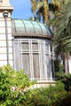 Copper roof & ornate window frames at Masséna Museum. Nice, France.
