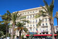Belle-Époque Hotel West End on Promenade des Anglais. Nice, France.