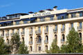 Hotel Plaza overlooking Promenade des Anglais & Mediterranean. Nice, France.