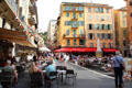 Place Rossetti in Old Nice. Nice, France.