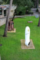 Sculpture garden at Fondation Maeght. St Paul de Vence, France.
